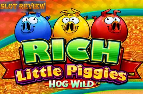 Rich Little Piggies Hog Wild slot